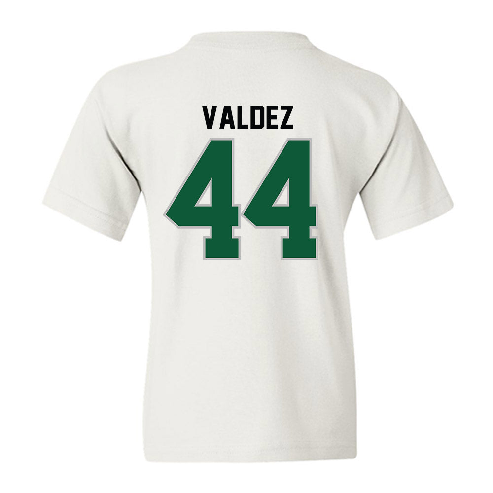 Hawaii - NCAA Baseball : Derek Valdez - Youth T-Shirt-1