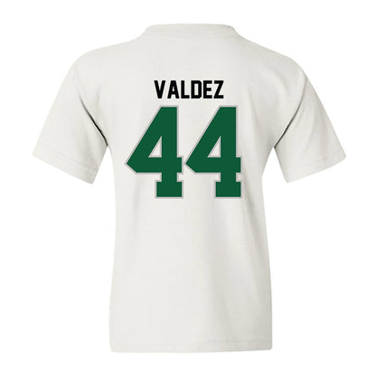 Hawaii - NCAA Baseball : Derek Valdez - Youth T-Shirt-1