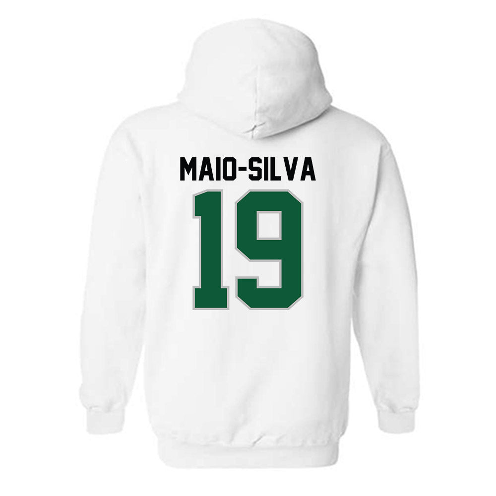 Hawaii - NCAA Softball : Briana Maio-Silva - Hooded Sweatshirt-1