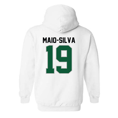 Hawaii - NCAA Softball : Briana Maio-Silva - Hooded Sweatshirt-1