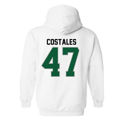 Hawaii - NCAA Football : Kingston Costales - Hooded Sweatshirt-1