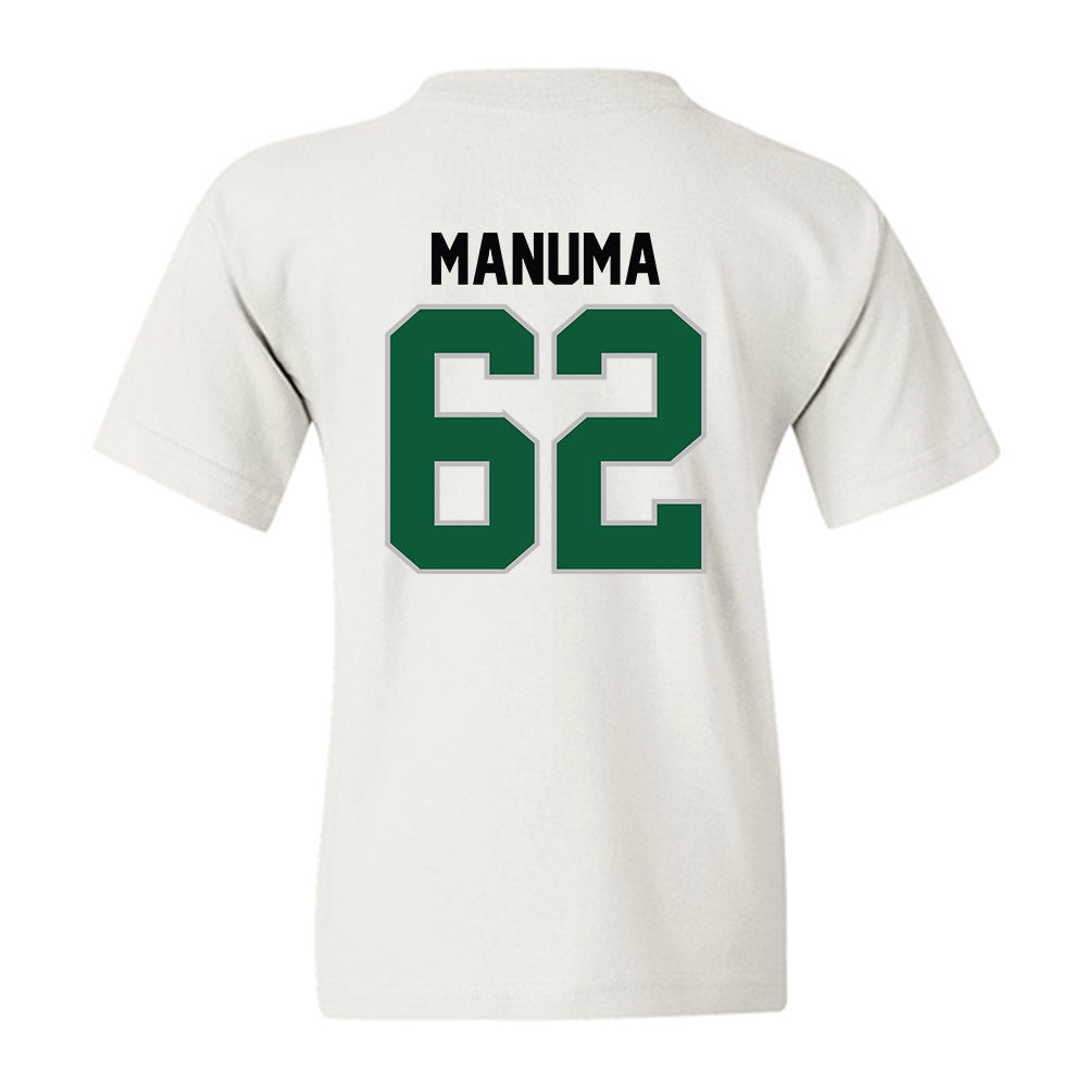 Hawaii - NCAA Football : Lautaimi Manuma - Youth T-Shirt-1