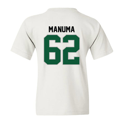 Hawaii - NCAA Football : Lautaimi Manuma - Youth T-Shirt-1