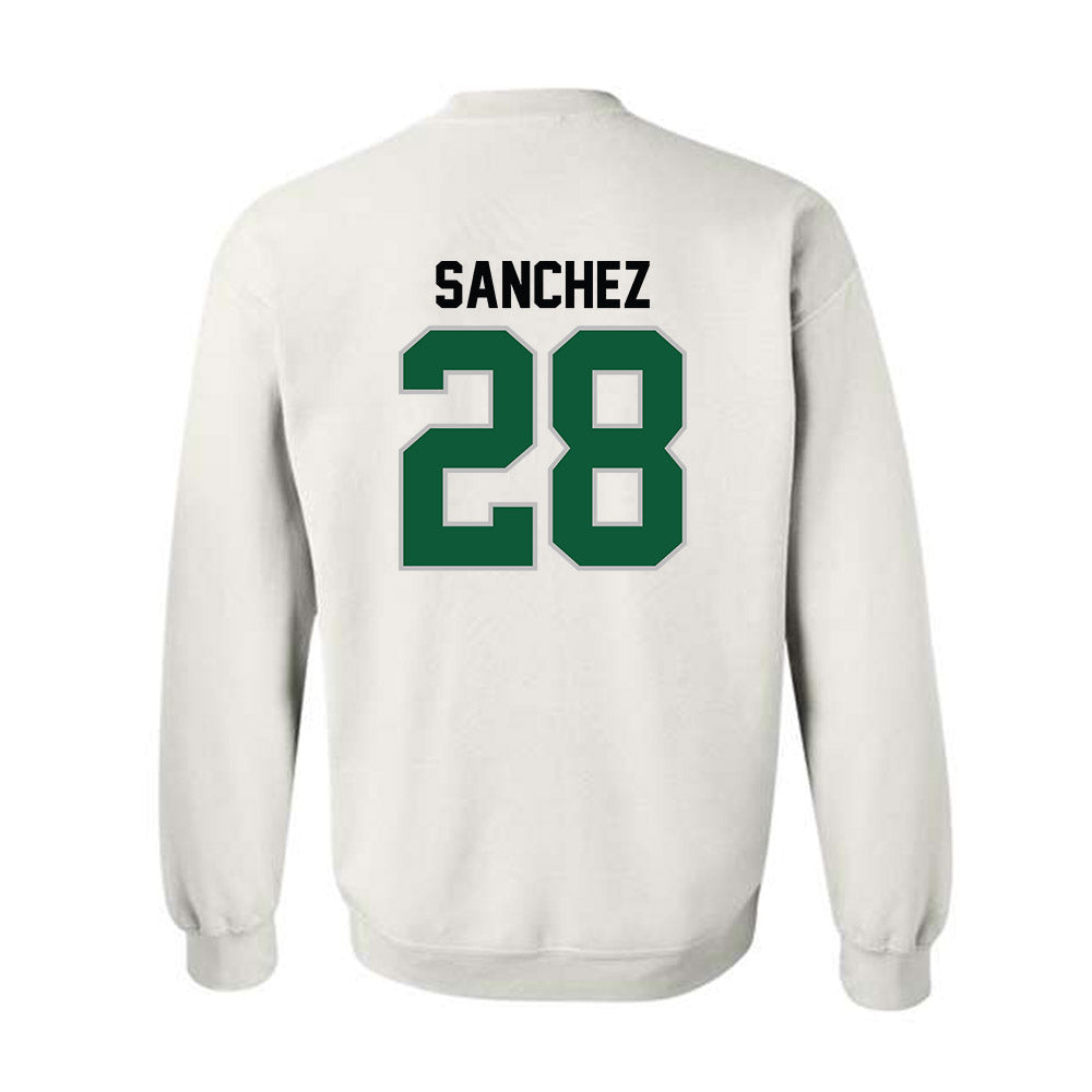 Hawaii - NCAA Baseball : Kamaehu Sanchez - Classic Shersey Crewneck Sweatshirt-1