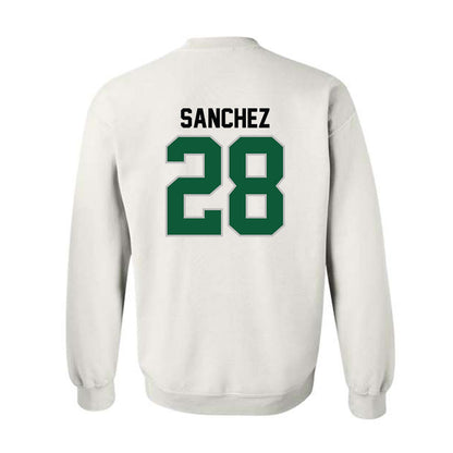 Hawaii - NCAA Baseball : Kamaehu Sanchez - Classic Shersey Crewneck Sweatshirt-1