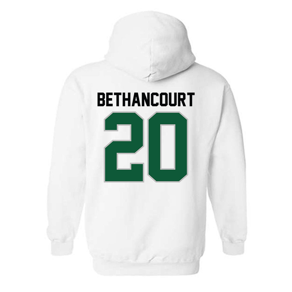 Hawaii - NCAA Baseball : Tino Bethancourt - Classic Shersey Hooded Sweatshirt-1