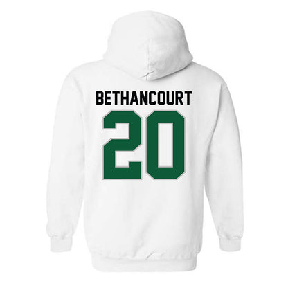 Hawaii - NCAA Baseball : Tino Bethancourt - Classic Shersey Hooded Sweatshirt-1