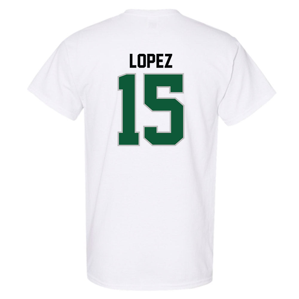 Hawaii - NCAA Women's Volleyball : Leilani Lopez - T-Shirt-1