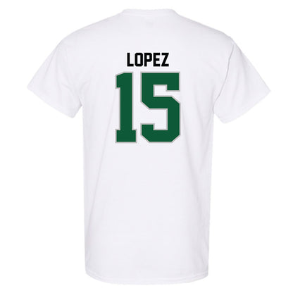 Hawaii - NCAA Women's Volleyball : Leilani Lopez - T-Shirt-1