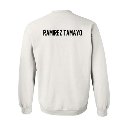 Hawaii - NCAA Men's Swimming & Diving : Juan Esteban Ramirez Tamayo - Crewneck Sweatshirt-1