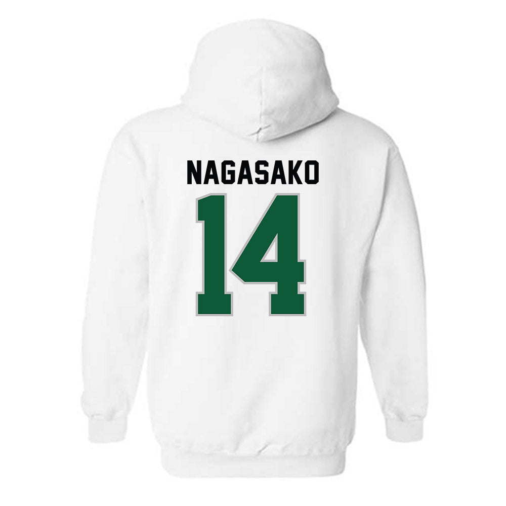 Hawaii - NCAA Softball : Bailey Nagasako - Classic Shersey Hooded Sweatshirt-1