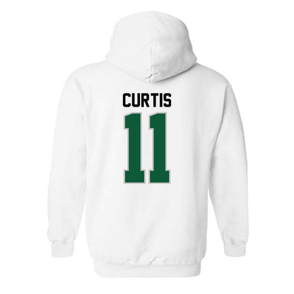 Hawaii - NCAA Women's Basketball : Keiara Curtis - Hooded Sweatshirt-1