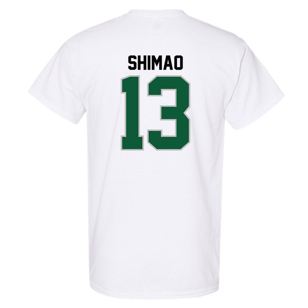 Hawaii - NCAA Baseball : Tate Shimao - T-Shirt-1