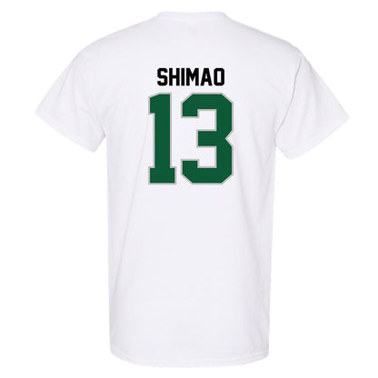 Hawaii - NCAA Baseball : Tate Shimao - T-Shirt-1