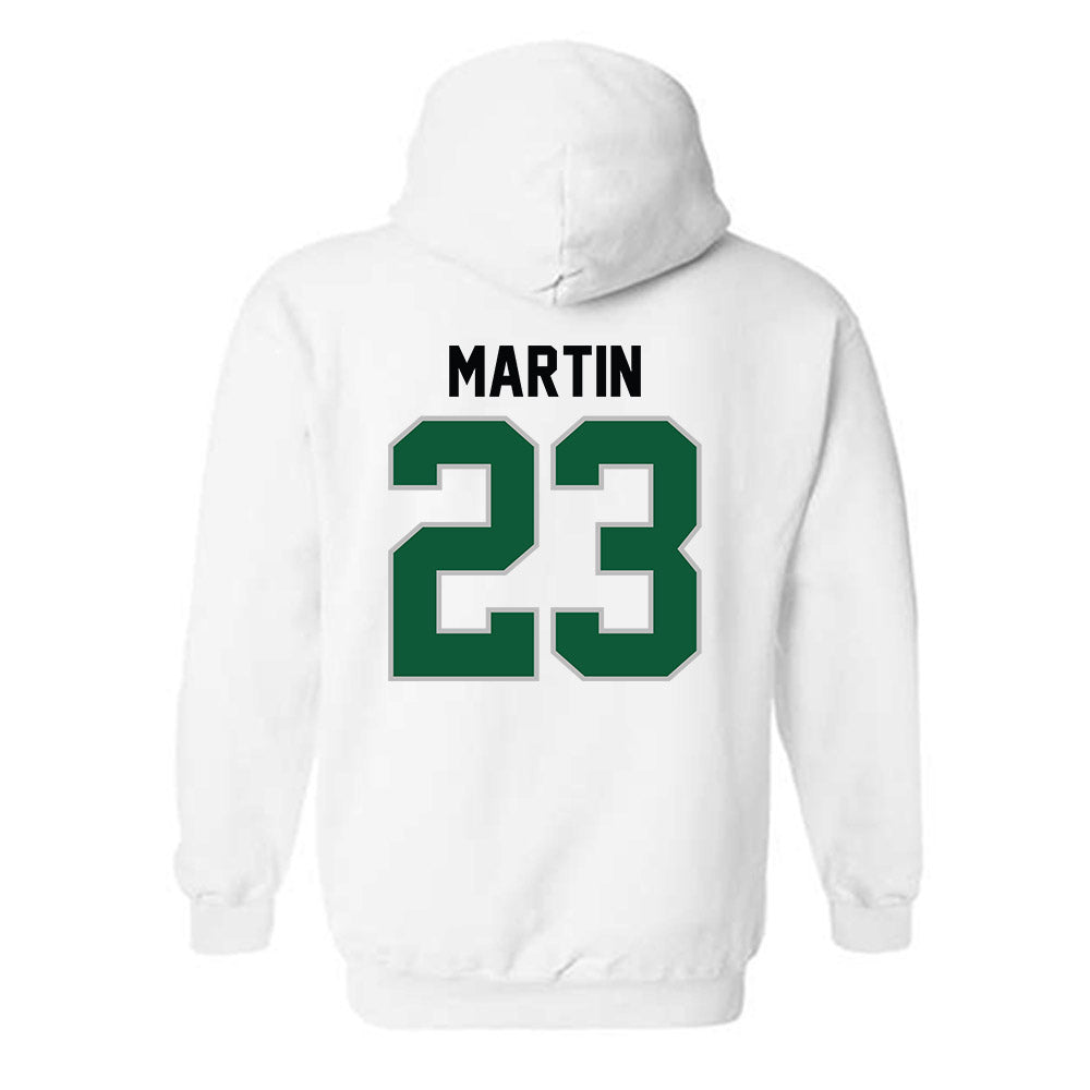 Hawaii - NCAA Baseball : Joshua Martin - Classic Shersey Hooded Sweatshirt-1