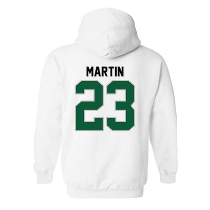 Hawaii - NCAA Baseball : Joshua Martin - Classic Shersey Hooded Sweatshirt-1