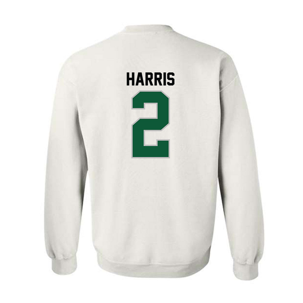 Hawaii - NCAA Football : Audric Harris - Classic Shersey Crewneck Sweatshirt-1