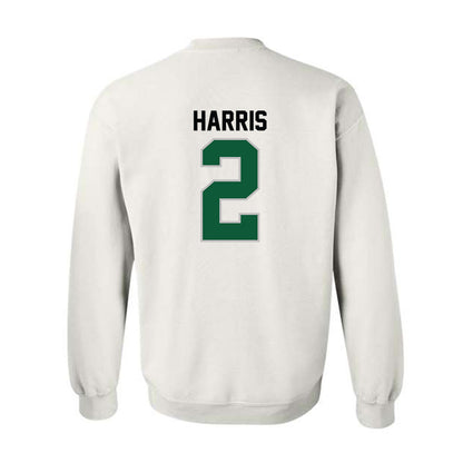 Hawaii - NCAA Football : Audric Harris - Classic Shersey Crewneck Sweatshirt-1