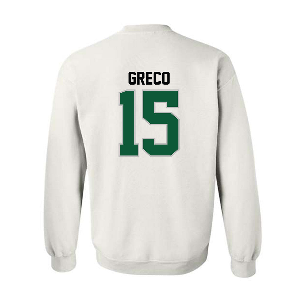 Hawaii - NCAA Baseball : Garrett Greco - Classic Shersey Crewneck Sweatshirt-1