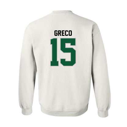 Hawaii - NCAA Baseball : Garrett Greco - Classic Shersey Crewneck Sweatshirt-1
