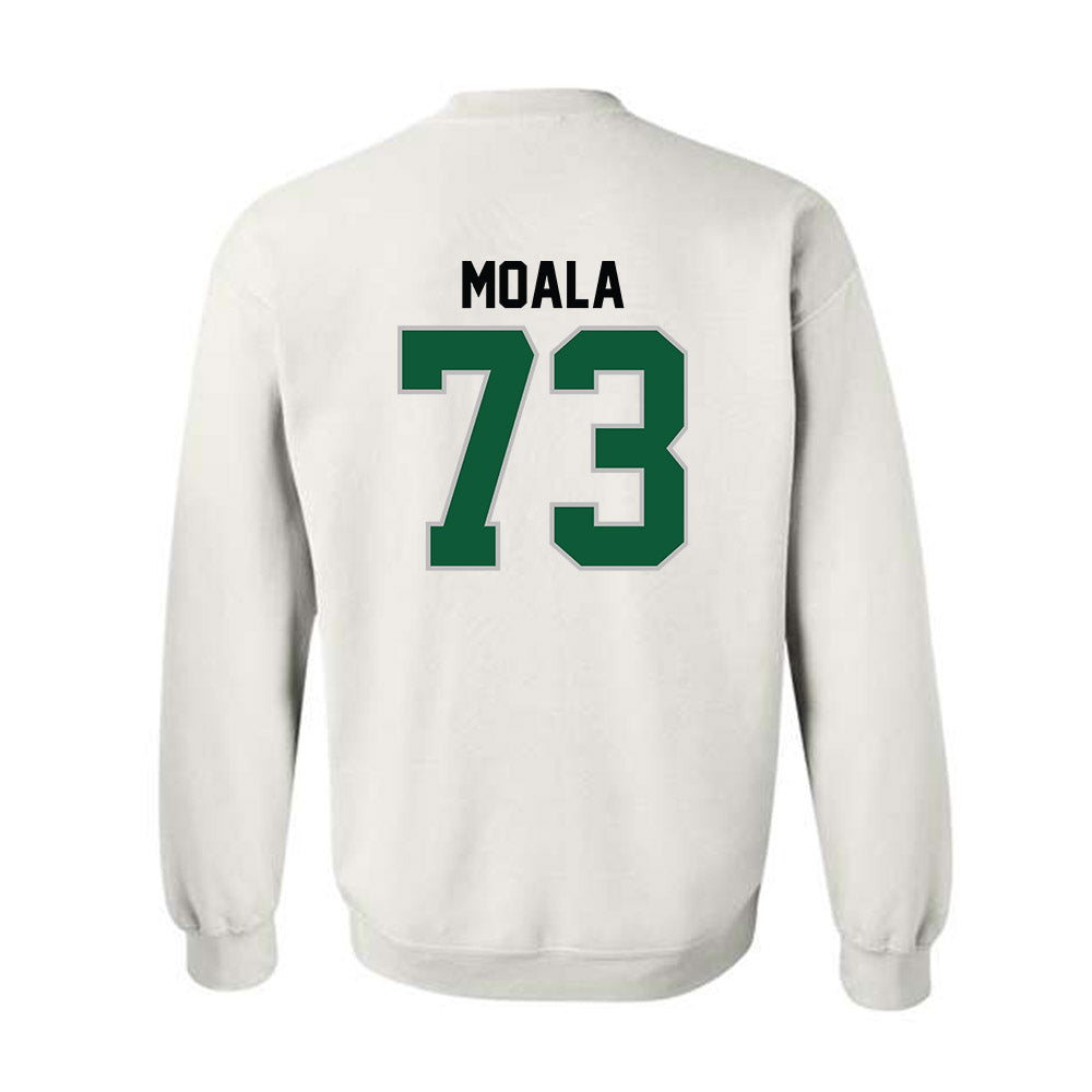 Hawaii - NCAA Football : Lipe Moala - Classic Shersey Crewneck Sweatshirt-1