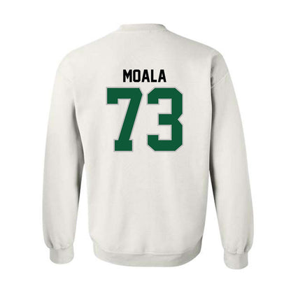 Hawaii - NCAA Football : Lipe Moala - Classic Shersey Crewneck Sweatshirt-1