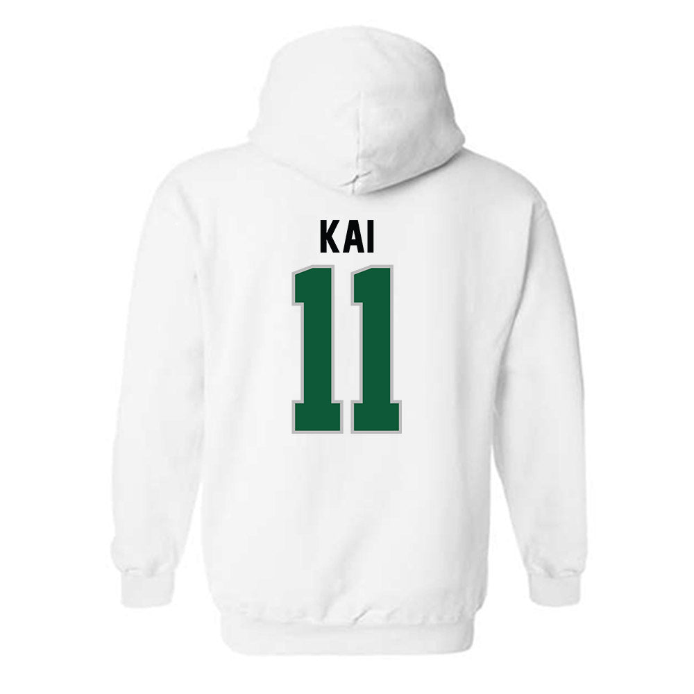 Hawaii - NCAA Softball : Keely Kai - Hooded Sweatshirt-1