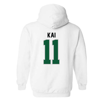 Hawaii - NCAA Softball : Keely Kai - Hooded Sweatshirt-1