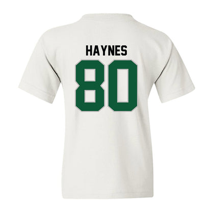 Hawaii - NCAA Football : Robert Haynes - Classic Shersey Youth T-Shirt-1