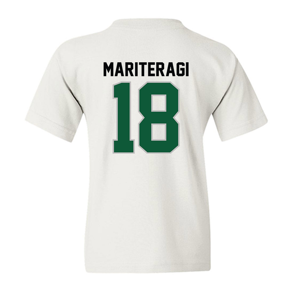 Hawaii - NCAA Football : Zaden Mariteragi - Youth T-Shirt-1