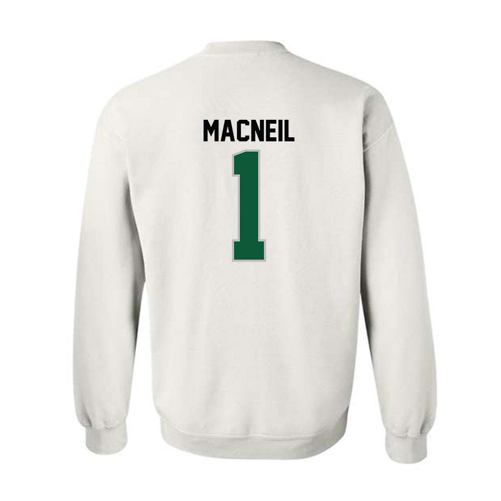 Hawaii - NCAA Softball : Maryn Macneil - Classic Shersey Crewneck Sweatshirt-1