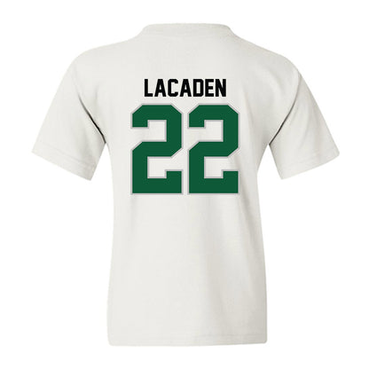 Hawaii - NCAA Football : Titan Lacaden - Youth T-Shirt-1