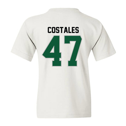 Hawaii - NCAA Football : Kingston Costales - Youth T-Shirt-1