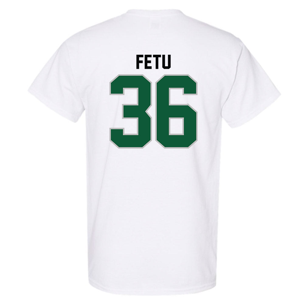 Hawaii - NCAA Football : Jordan Fetu - Classic Shersey T-Shirt-1