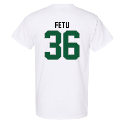 Hawaii - NCAA Football : Jordan Fetu - Classic Shersey T-Shirt-1