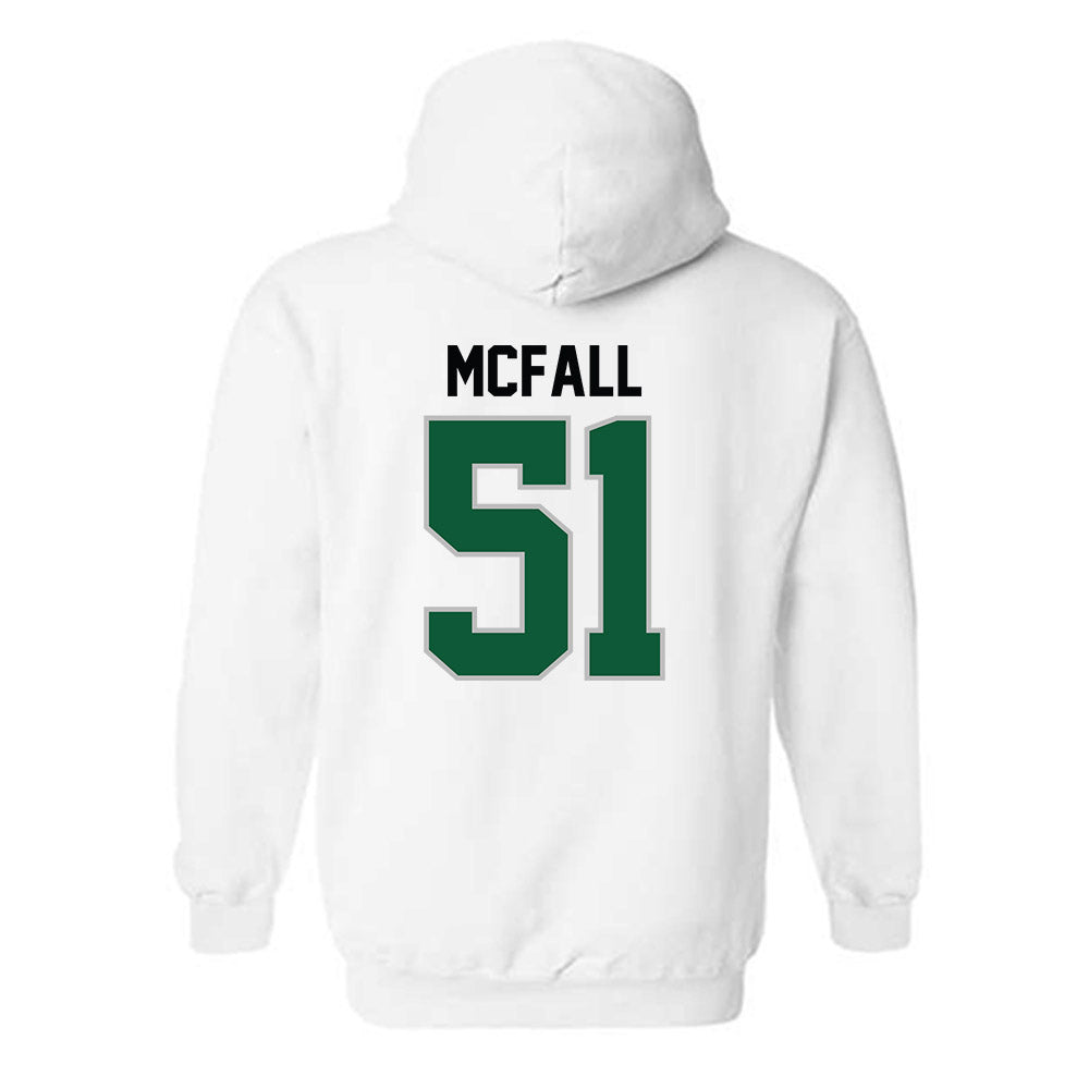 Hawaii - NCAA Football : Eric Mcfall - Hooded Sweatshirt-1