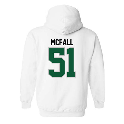 Hawaii - NCAA Football : Eric Mcfall - Hooded Sweatshirt-1