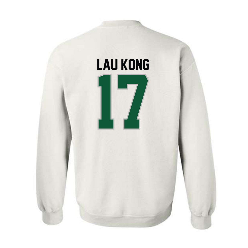 Hawaii - NCAA Baseball : Mana Lau Kong - Classic Shersey Crewneck Sweatshirt-1
