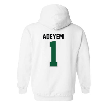 Hawaii - NCAA Women's Volleyball : Stella Adeyemi - Classic Shersey Hooded Sweatshirt-1