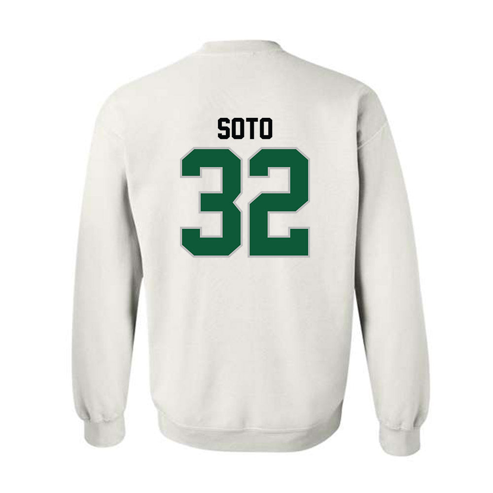 Hawaii - NCAA Baseball : Saul Soto - Classic Shersey Crewneck Sweatshirt-1