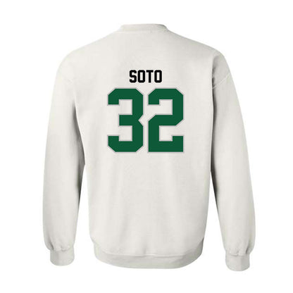 Hawaii - NCAA Baseball : Saul Soto - Classic Shersey Crewneck Sweatshirt-1