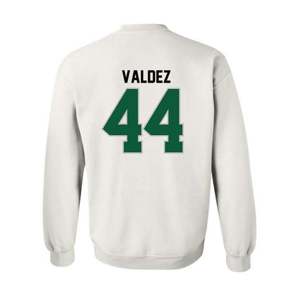 Hawaii - NCAA Baseball : Derek Valdez - Crewneck Sweatshirt-1