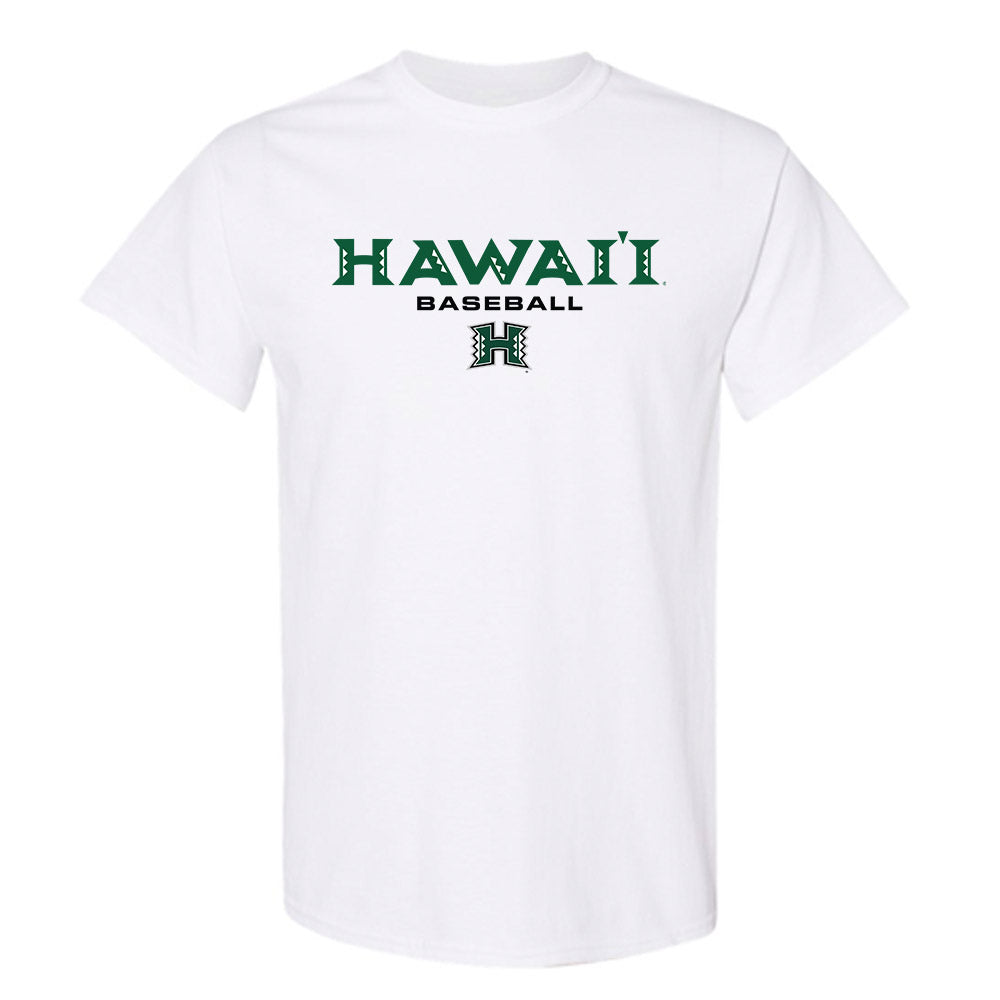 Hawaii - NCAA Baseball : Evan Rolbiecki - Classic Shersey T-Shirt-0