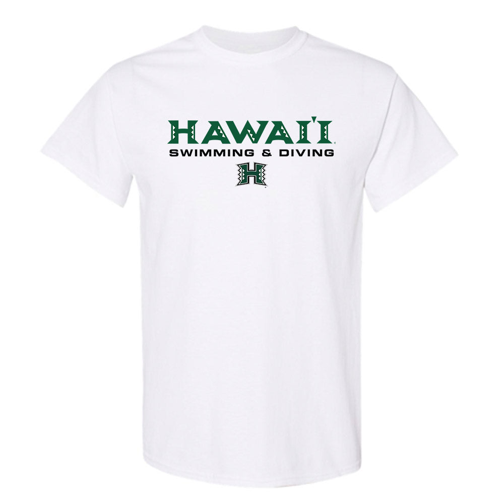 Hawaii - NCAA Women's Swimming & Diving : Ruby Pickron - T-Shirt-0