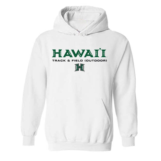 Hawaii - NCAA Women's Track & Field : Jessica Mackenzie - Hooded Sweatshirt-0