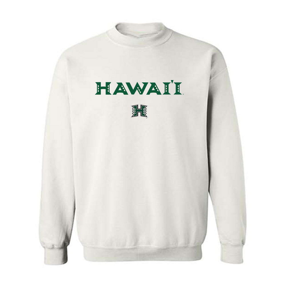 Hawaii - NCAA Baseball : Kedren Kinzie - Crewneck Sweatshirt-0