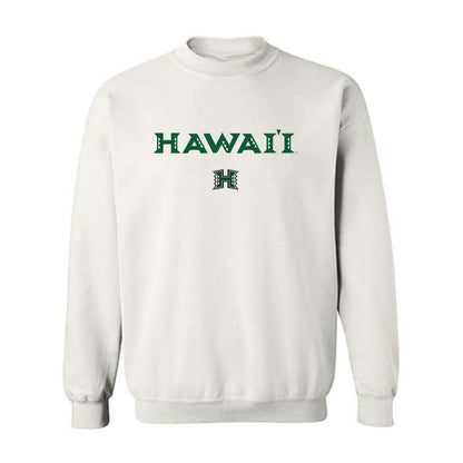 Hawaii - NCAA Baseball : Kedren Kinzie - Crewneck Sweatshirt-0