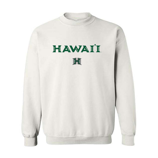 Hawaii - NCAA Baseball : Kedren Kinzie - Crewneck Sweatshirt-0