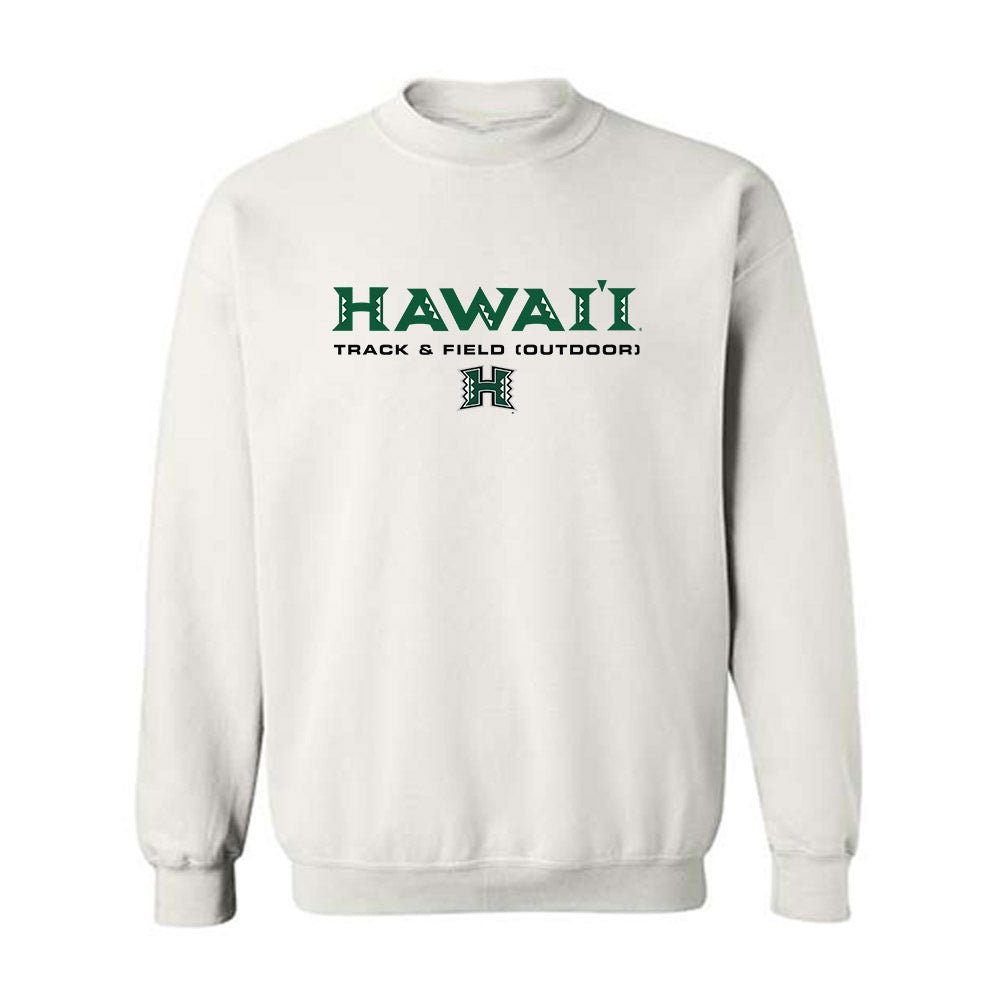 Hawaii - NCAA Women's Track & Field : Jessica Mackenzie - Crewneck Sweatshirt-0