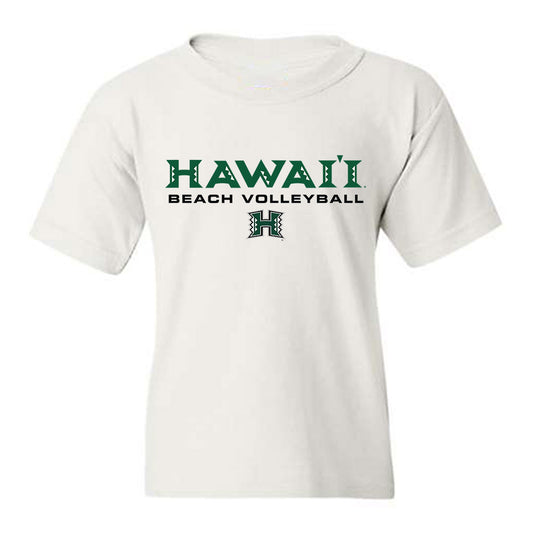 Hawaii - NCAA Beach Volleyball : Emily Heintzelman - Youth T-Shirt-0